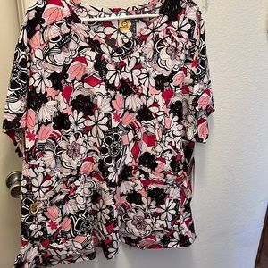 WonderWink Plus NWT scrub top